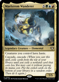 Maelstrom Wanderer single card from Magic the Gathering