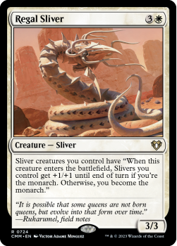 Regal Sliver single card from Magic the Gathering