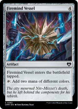 Firemind Vessel single card from Magic the Gathering