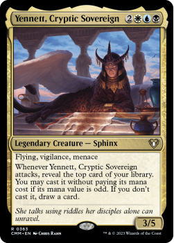 Yennett, Cryptic Sovereign single card from Magic the Gathering