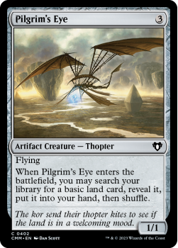 Pilgrim's Eye single card from Magic the Gathering