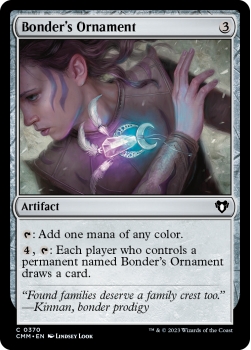 Bonder's Ornament single card from Magic the Gathering