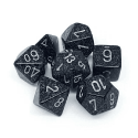 Chessex Speckled Polyset of 7: Ninja