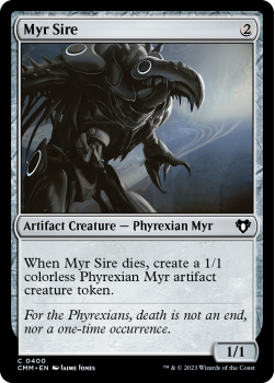 Myr Sire single card from Magic the Gathering