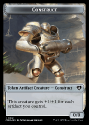 Thopter // Construct Token : COMMANDER MASTERS - Magic the Gathering Single Card - Image 2