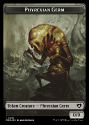 Phyrexian Germ // Manifest Token : COMMANDER MASTERS - Magic the Gathering Single Card