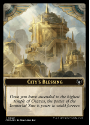 City's Blessing // Construct Token : COMMANDER MASTERS - Magic the Gathering Single Card