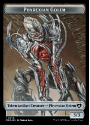 Phyrexian Golem // Ox Token : COMMANDER MASTERS - Magic the Gathering Single Card