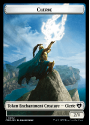 Elf Warrior // Cleric Token : COMMANDER MASTERS - Magic the Gathering Single Card - Image 2
