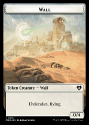 Wall // Kor Ally Token : COMMANDER MASTERS - Magic the Gathering Single Card