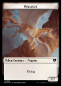 Pegasus // Copy Token : COMMANDER MASTERS - Magic the Gathering Single Card