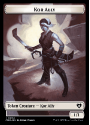 Dragon (4/4) // Kor Ally Token : COMMANDER MASTERS - Magic the Gathering Single Card - Image 2