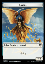 Angel (4/4) // Copy Token : COMMANDER MASTERS - Magic the Gathering Single Card