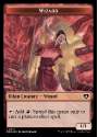 Emblem Chandra, Torch of Defiance // Wizard Token : COMMANDER MASTERS - Magic the Gathering Single Card - Image 2