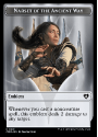 Emblem Narset of the Ancient Way // Wizard Token : COMMANDER MASTERS - Magic the Gathering Single Card