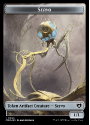 Servo // Soldier Token : COMMANDER MASTERS - Magic the Gathering Single Card
