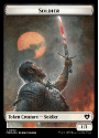 Servo // Soldier Token : COMMANDER MASTERS - Magic the Gathering Single Card - Image 2