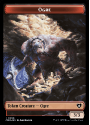 Ogre // Soldier Token : COMMANDER MASTERS - Magic the Gathering Single Card