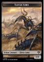 Sliver Army // Sliver Token : COMMANDER MASTERS - Magic the Gathering Single Card