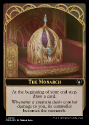 The Monarch (Helper) // Copy Token : COMMANDER MASTERS - Magic the Gathering Single Card