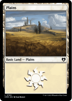 Plains single card from Magic the Gathering