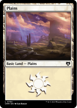 Plains single card from Magic the Gathering