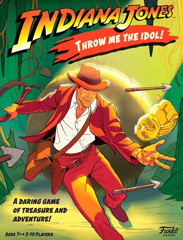 Indiana Jones Throw Me the Idol! Chaos Cards