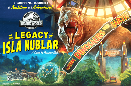 Jurassic World - The Legacy of Isla Nublar