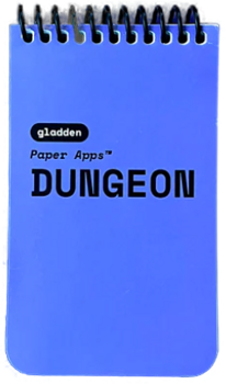 Cover for Paper Apps DUNGEON