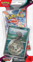 Pokemon Scarlet & Violet Obsidian Flames: Checklane Blister Wooper