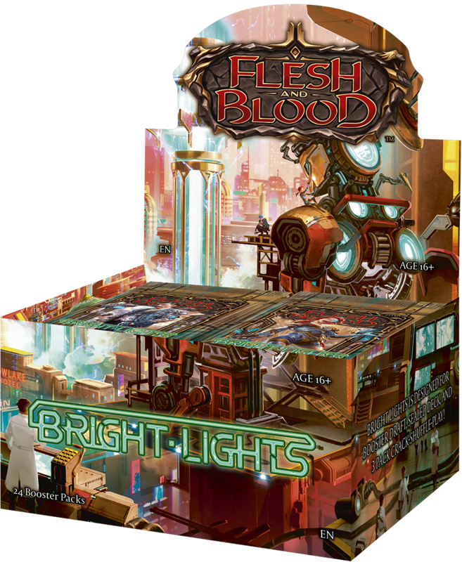 Flesh and Blood: Bright Lights Booster Display (24 Packs)