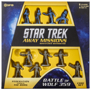 Star Trek Away Missions: Starter Set Battle of Wolf 359