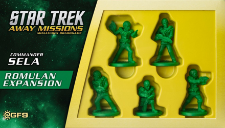 Star Trek Away Missions: Romulan Away Team Commander Sela