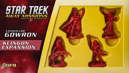 Star Trek Away Missions: Klingon Away Team Chancellor Gowron