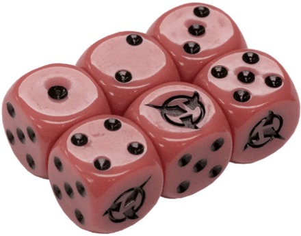 Star Trek Away Missions: Klingon Dice Set