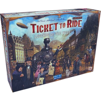 Ticket to Ride Legacy - Legends of the West