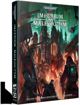 Warhammer 40,000: Imperium Maledictum Core Rulebook