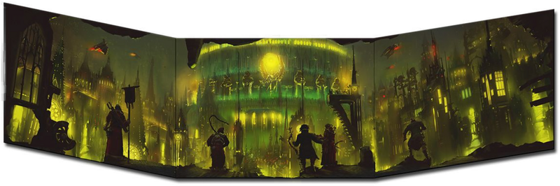 Warhammer 40,000: Imperium Maledictum Gamemaster's Screen - Image 2
