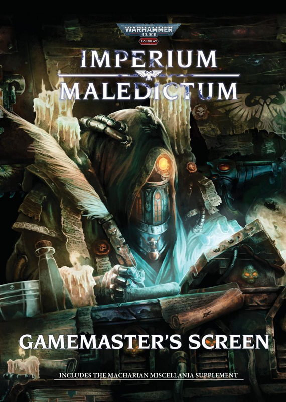 Warhammer 40,000: Imperium Maledictum Gamemaster's Screen