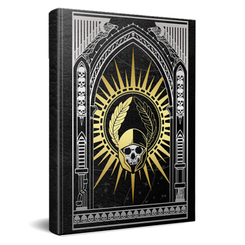 Warhammer 40,000: Imperium Maledictum Collector's Edition Core Rulebook