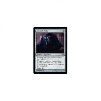 Avacyn's Collar : DARK ASCENSION 145/158 - Magic the Gathering Single Card