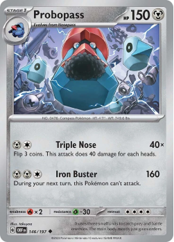 Probopass single card from Pokemon