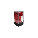 Chessex - Polyhedral 7 Dice Set - Red w/White - Image 2