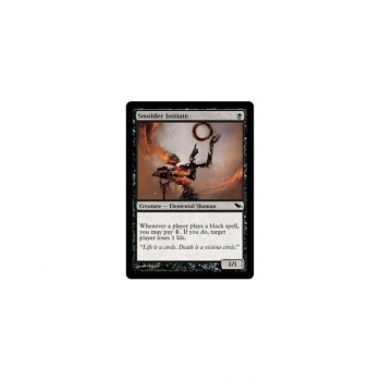 Smolder Initiate : SHADOWMOOR 078/301 - Magic the Gathering Single Card