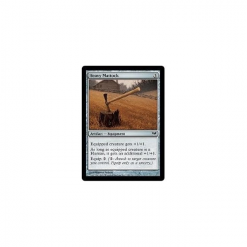 Heavy Mattock : DARK ASCENSION 150/158 - Magic the Gathering Single Card