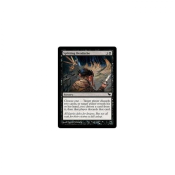 Splitting Headache : SHADOWMOOR 079/301 - Magic the Gathering Single Card