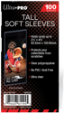 Ultra Pro 2-1/2" x 4-3/4" Tall Card Sleeves
