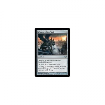 Warden of the Wall : DARK ASCENSION 153/158 - Magic the Gathering Single Card