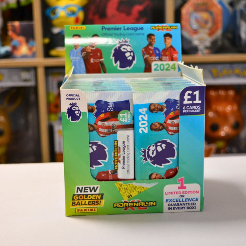 Premier League 2023/24 Adrenalyn XL Booster Box (70 Packs) Premier League 2023/24 Adrenalyn XL Booster Box (70 Packs)