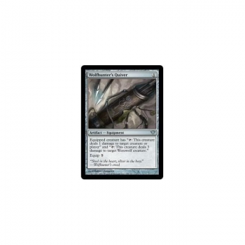 Wolfhunter's Quiver : DARK ASCENSION 154/158 - Magic the Gathering Single Card